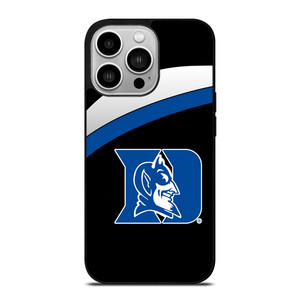DUKE BLUE DEVILS BASKETBALL SYMBOL iPhone 14 Pro Case Cover