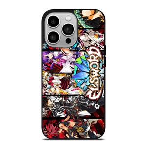 ELSWORD GAMES COLLAGE iPhone 14 Pro Case Cover ELSWORD GAMES COLLAGE iPhone 14 Pro Case Cover