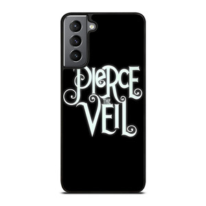 PIERCE THE VEIL ROCK BAND LOGO Samsung Galaxy S21 Plus Case Cover PIERCE THE VEIL ROCK BAND LOGO Samsung Galaxy S21 Plus Case Cover