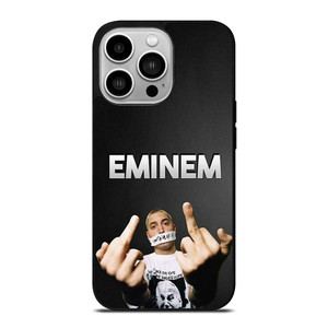 EMINEM RAPPER RAPPER MIDDLE FINGER iPhone 14 Pro Case Cover EMINEM RAPPER RAPPER MIDDLE FINGER iPhone 14 Pro Case Cover