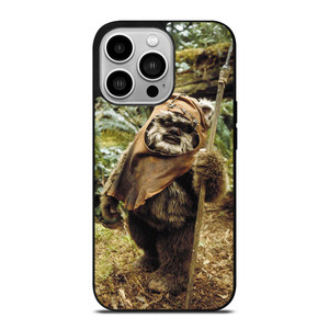 EWOK STAR WARS MOVIES iPhone 14 Pro Case Cover