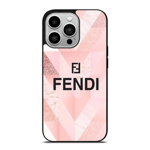 FENDI ROMA PINK TAPESTRY LOGO iPhone 14 Pro Case Cover FENDI ROMA PINK TAPESTRY LOGO iPhone 14 Pro Case Cover
