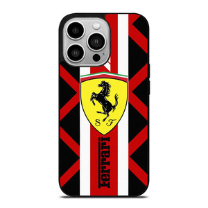 FERRARI F1 FORMULA 1 SYMBOL iPhone 14 Pro Case Cover FERRARI F1 FORMULA 1 SYMBOL iPhone 14 Pro Case Cover