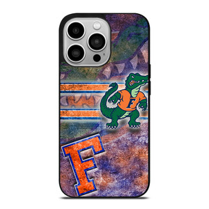 FLORIDA GATORS FOOTBALL GRUNGE LOGO iPhone 14 Pro Case Cover FLORIDA GATORS FOOTBALL GRUNGE LOGO iPhone 14 Pro Case Cover