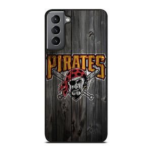 PITTSBURGH PIRATES WOOD LOGO Samsung Galaxy S21 Plus Case Cover PITTSBURGH PIRATES WOOD LOGO Samsung Galaxy S21 Plus Case Cover