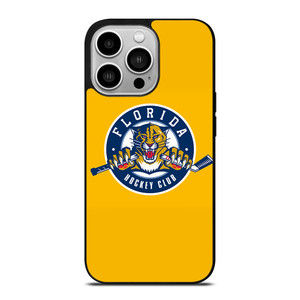 FLORIDA PANTHERS HOCKEY CLUB BADGE iPhone 14 Pro Case Cover