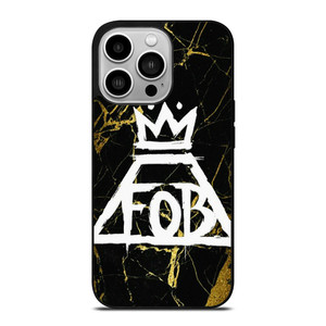 FOB FALL OUT BOY MARBLE LOGO iPhone 14 Pro Case Cover