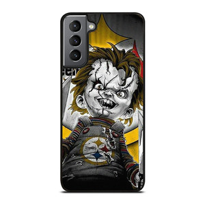 PITTSBURGH STEELERS CHUCKY DOLL  Samsung Galaxy S21 Plus Case Cover PITTSBURGH STEELERS CHUCKY DOLL  Samsung Galaxy S21 Plus Case Cover