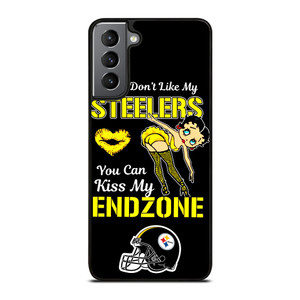 PITTSBURGH STEELERS FOOTBALL BETTY BOOP  Samsung Galaxy S21 Plus Case Cover