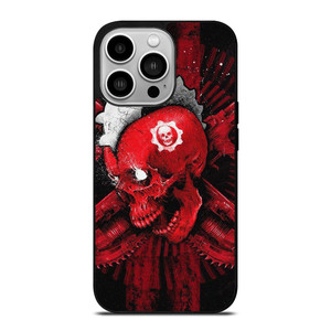 GEARS OF WAR 5 SKULL SYMBOL iPhone 14 Pro Case Cover