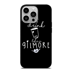 GILMORE GIRLS COFFEE ILLUSTRATION iPhone 14 Pro Case Cover