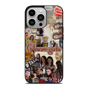 GILMORE GIRLS MOVIES COLLAGE iPhone 14 Pro Case Cover