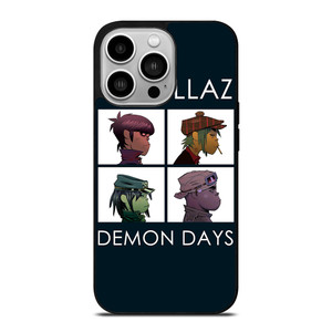 GORILLAZ BAND DEMON DAYS iPhone 14 Pro Case Cover