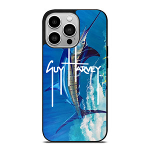 GUY HARVEY MENS FISHING iPhone 14 Pro Case Cover