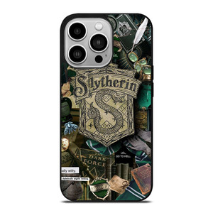 HARRY POTTER SLYHERIN COLLAGE iPhone 14 Pro Case Cover