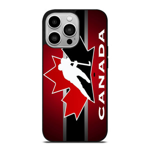 HOCKEY TEAM CANADA LOGO iPhone 14 Pro Case Cover