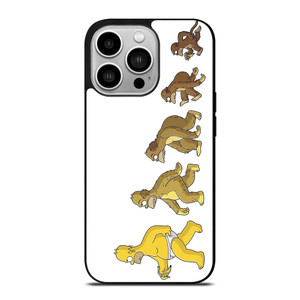 HOMER SIMPSON EVOLUTION iPhone 14 Pro Case Cover