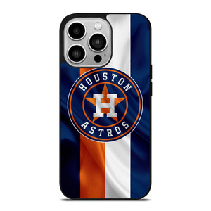 HOUSTON ASTROS BASEBALL FLAG iPhone 14 Pro Case Cover