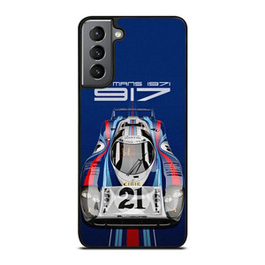 PORSCHE 917 LE MANS Samsung Galaxy S21 Plus Case Cover PORSCHE 917 LE MANS Samsung Galaxy S21 Plus Case Cover