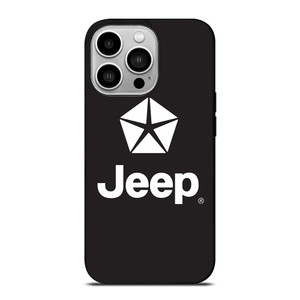 JEEP CHRYSLER LOGO iPhone 14 Pro Case Cover