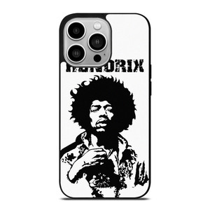JIMI HENDRIX SILHOUETTE iPhone 14 Pro Case Cover JIMI HENDRIX SILHOUETTE iPhone 14 Pro Case Cover
