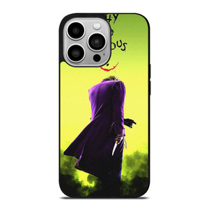 JOKER WHY SO SERIOUS CARTOON iPhone 14 Pro Case Cover