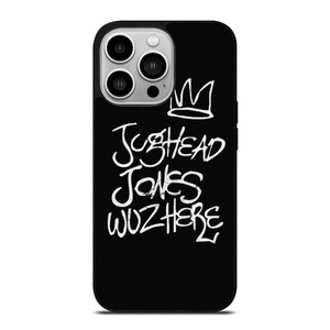 JUGHEAD JONES WUZ HERE RIVERDALE iPhone 14 Pro Case Cover JUGHEAD JONES WUZ HERE RIVERDALE iPhone 14 Pro Case Cover