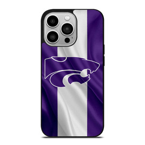 KANSAS STATE WILDCATS FLAG iPhone 14 Pro Case Cover