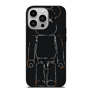 KAWS ROBOT LINE ART iPhone 14 Pro Case Cover