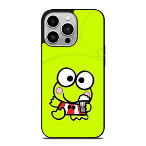 KEROPPI POP CORN CARTOON iPhone 14 Pro Case Cover