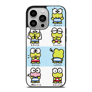 KEROPPI SANRIO CARTOON COLLAGE iPhone 14 Pro Case Cover KEROPPI SANRIO CARTOON COLLAGE iPhone 14 Pro Case Cover