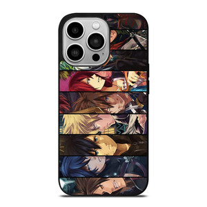 KINGDOM HEARTS ANIME COLLAGE iPhone 14 Pro Case Cover