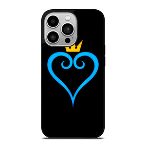 KINGDOM HEARTS GAMES LOGO iPhone 14 Pro Case Cover