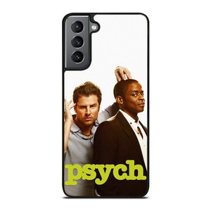 PSYCH SHAWN SPENCER AND GUS  Samsung Galaxy S21 Plus Case Cover