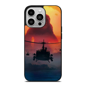 KONG SKULL ISLAND MOVIES POSTER iPhone 14 Pro Case Cover