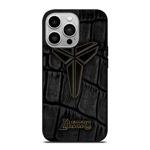 LA LAKERS NBA BLACK SKIN iPhone 14 Pro Case Cover LA LAKERS NBA BLACK SKIN iPhone 14 Pro Case Cover