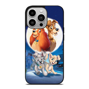 LADY AND THE TRAMP CARTOON DISNEY iPhone 14 Pro Case Cover LADY AND THE TRAMP CARTOON DISNEY iPhone 14 Pro Case Cover