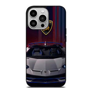 LAMBORGHINI AVENTADOR EMBLEM iPhone 14 Pro Case Cover