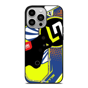 LANDO NORRIS HELMET LIVERY iPhone 14 Pro Case Cover LANDO NORRIS HELMET LIVERY iPhone 14 Pro Case Cover