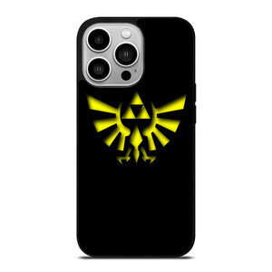 LEGEND OF ZELDA TRIFORCE ICON iPhone 14 Pro Case Cover