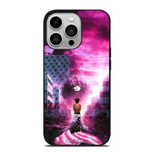 LIL UZI VERT PINK TAPE RAPPER iPhone 14 Pro Case Cover
