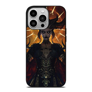LILITH DIABLO 4 GAMES iPhone 14 Pro Case Cover LILITH DIABLO 4 GAMES iPhone 14 Pro Case Cover