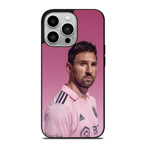 LIONEL MESSI INTER MIAMI MLS iPhone 14 Pro Case Cover