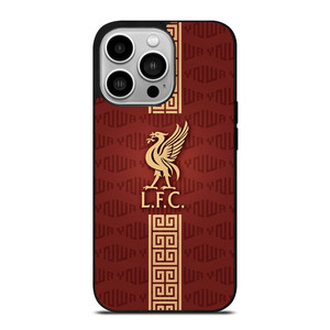 LIVERPOOL LFC YNWA PATTERN iPhone 14 Pro Case Cover
