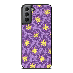 RAPUNZEL TANGLED SUN PATTERN  Samsung Galaxy S21 Plus Case Cover RAPUNZEL TANGLED SUN PATTERN  Samsung Galaxy S21 Plus Case Cover