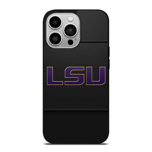 LSU TIGERS FOOTBALL CARBON LOGO iPhone 14 Pro Case Cover LSU TIGERS FOOTBALL CARBON LOGO iPhone 14 Pro Case Cover