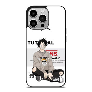 LUFFY D MONKEY ONE PIECE AIR JORDAN iPhone 14 Pro Case Cover