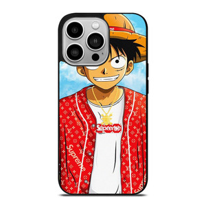 LUFFY D MONKEY WALLPAPER iPhone 14 Pro Case Cover