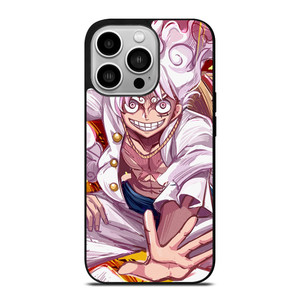 LUFFY ONE PIECE GEAR 5 ANIME iPhone 14 Pro Case Cover