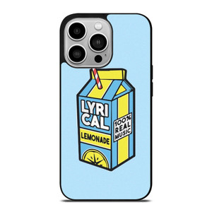 LYRICAL LEMONADE BLUE SYMBOL iPhone 14 Pro Case Cover